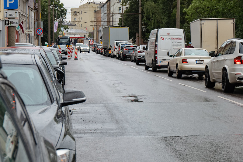 Transportlīdzekļu radīto trokšņu monitoringa sistēmas izveide