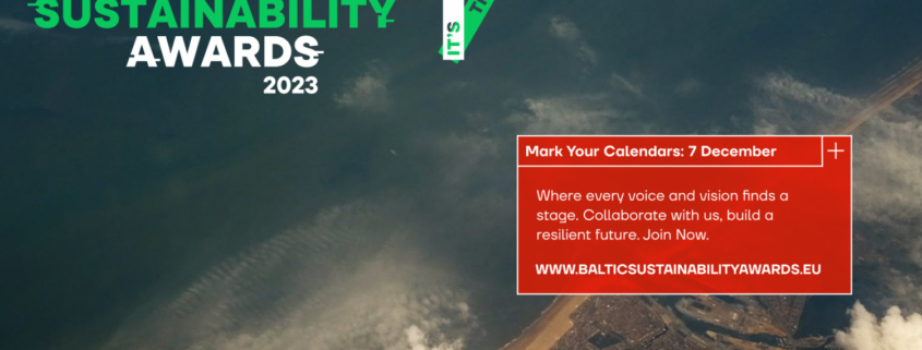 Baltic sustainability awards