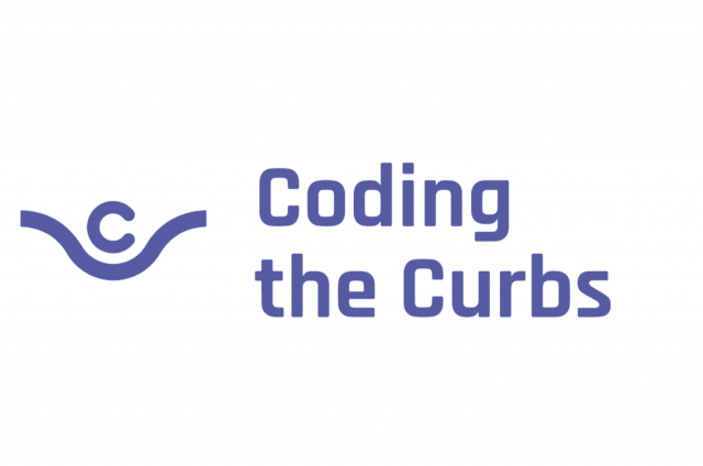 coding the curbs logo