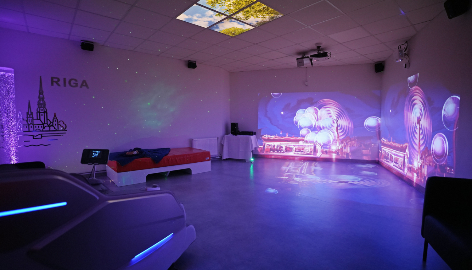 Uz veselību caur sajūtām