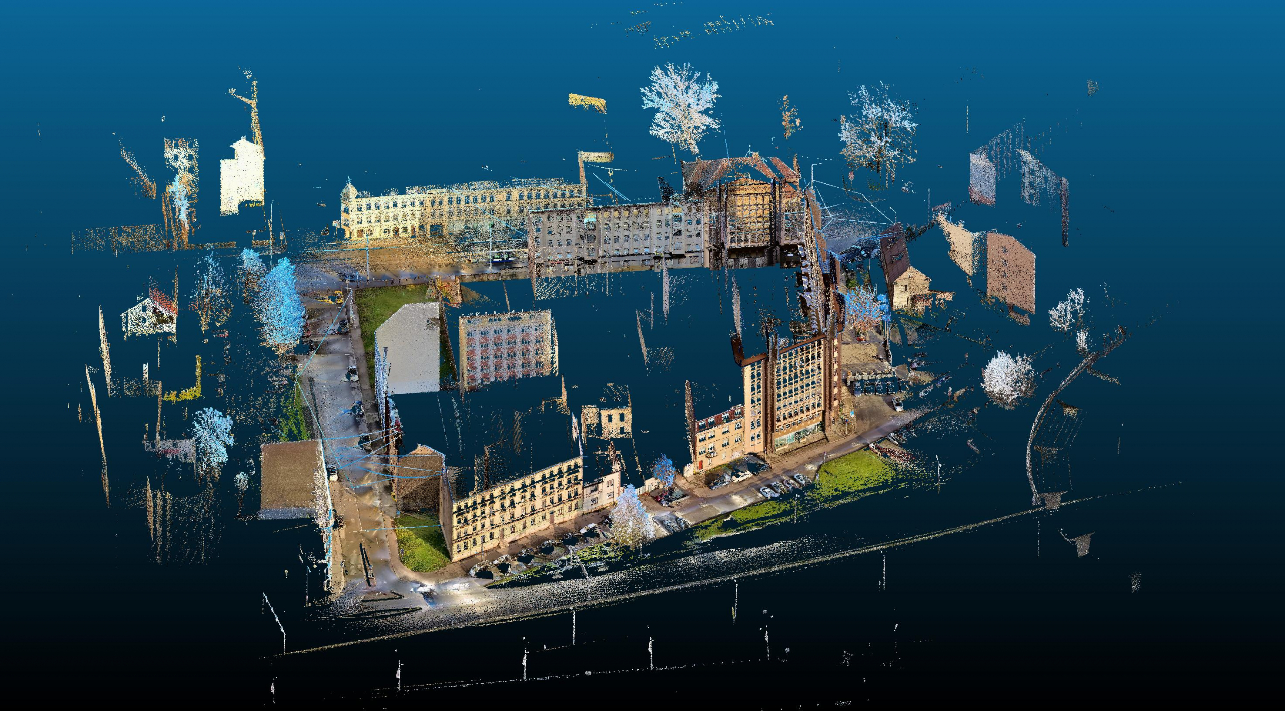 Inovatīvu datu ievākšanas tehnoloģiju ieviešana ģeotelpisko datu ieguvei